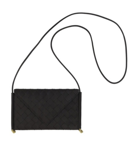 Bottega Veneta Solstice Shoulder Bag In Black