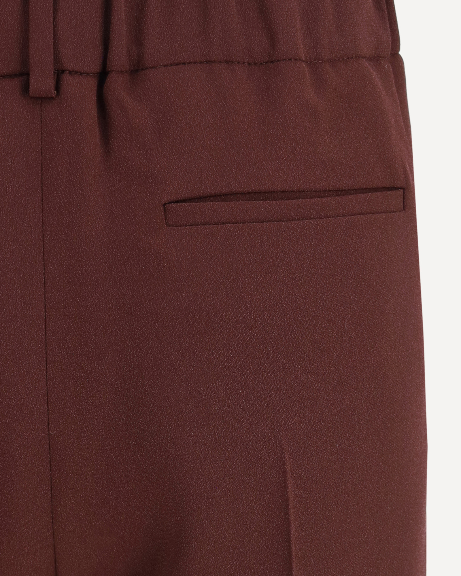 Brunello Cucinelli Tailored Pants In Brown