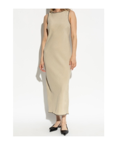 Samsoe & Samsoe Contrast-stitching Maxi Dress