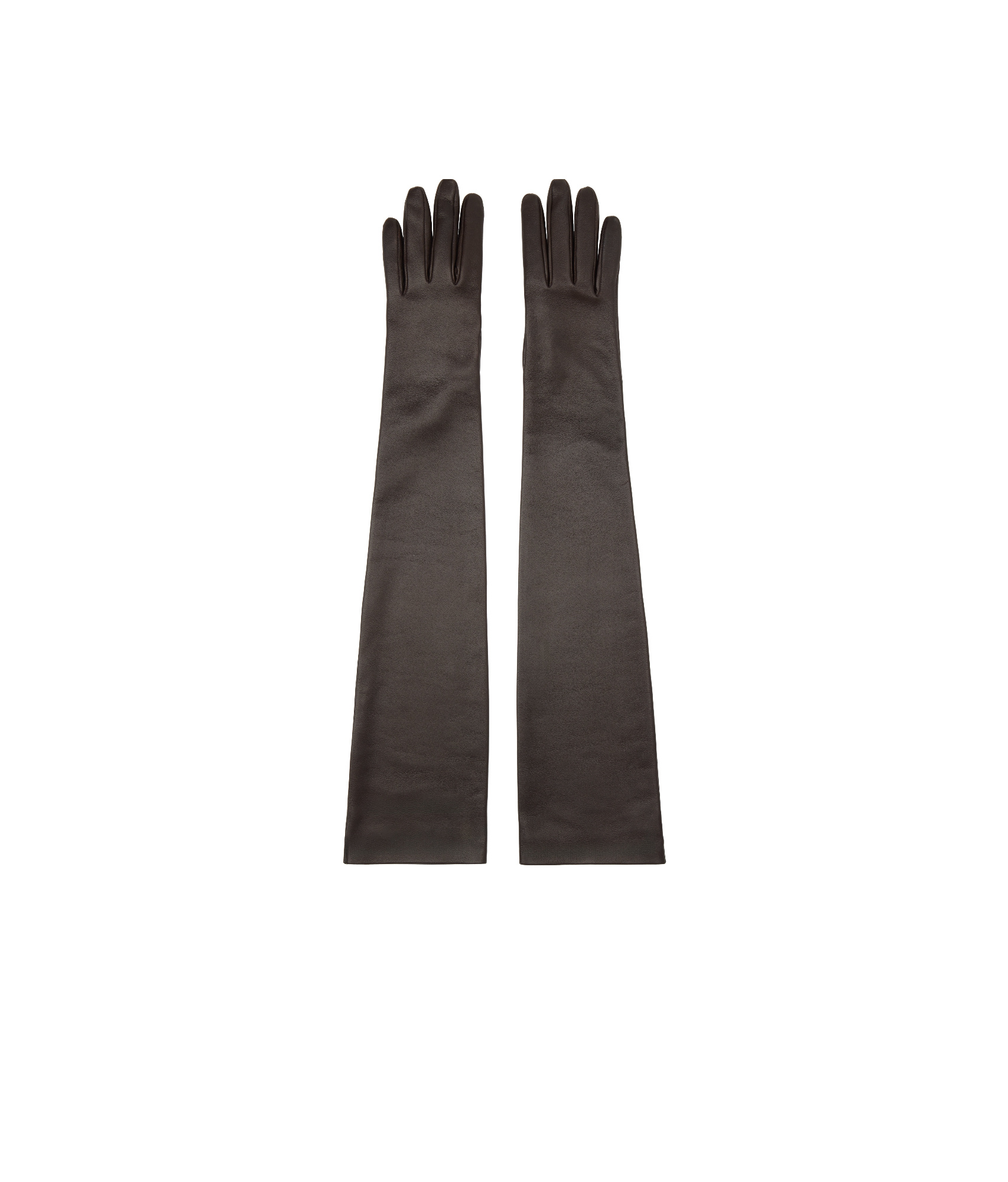 The Row Simon Gloves In Black