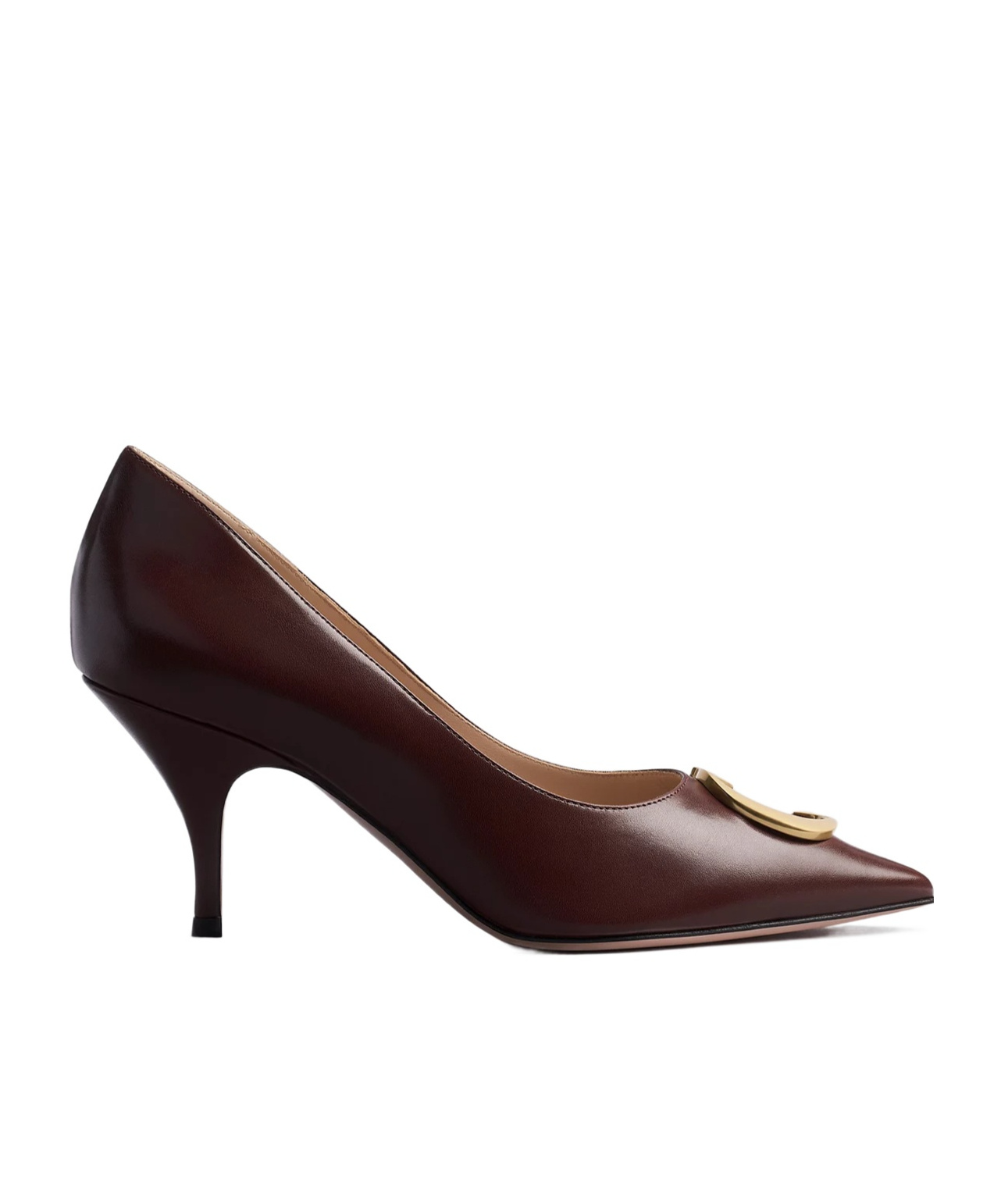 Dior Initials Pump In Brown