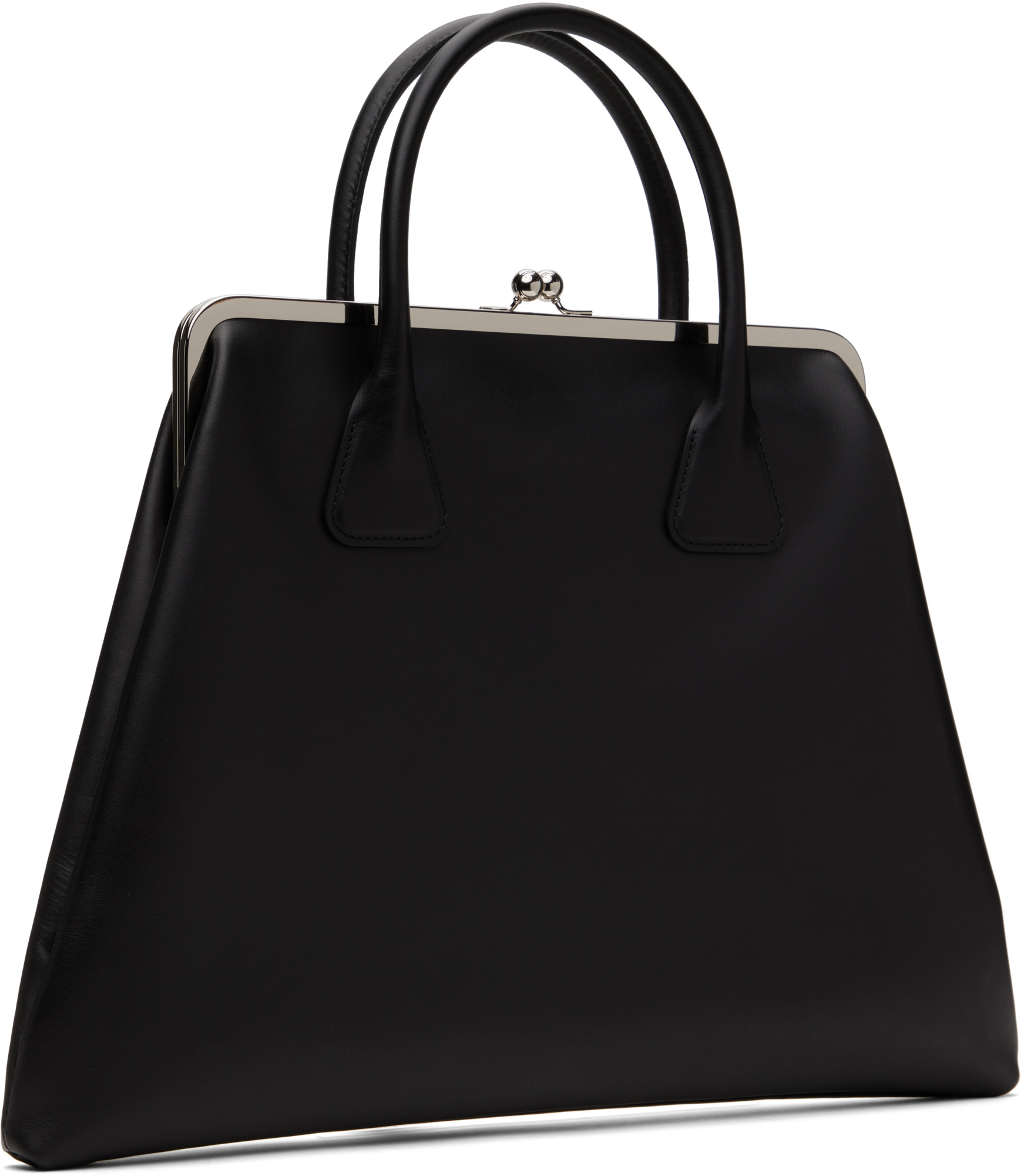 COMME DES GARÇONS KISS BUCKLE HANDBAG 