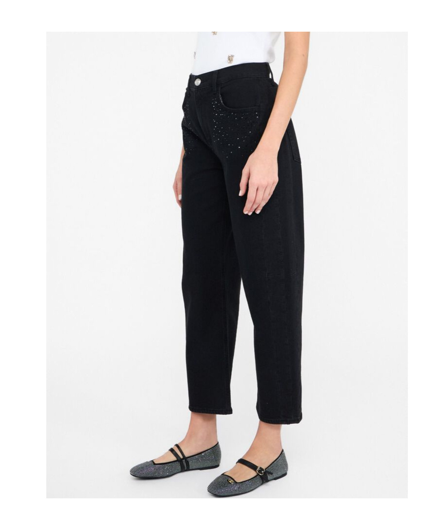 Liu •jo Jeans Liu Jo Woman Color Beige In Black