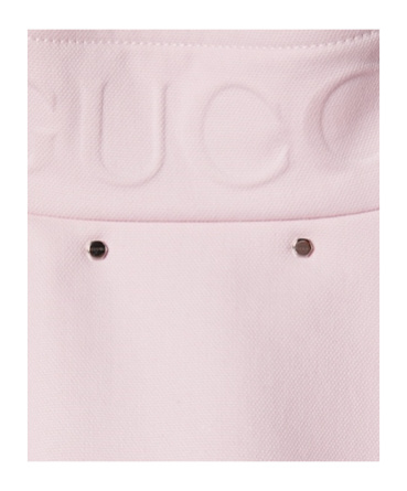Shop Gucci Cotton Canvas Delavé Bomber Jacket In Light Pink