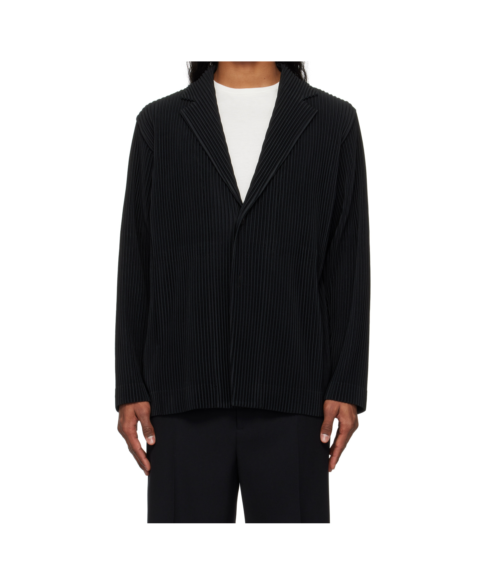 Issey Miyake Long-sleeved Suit Jacket