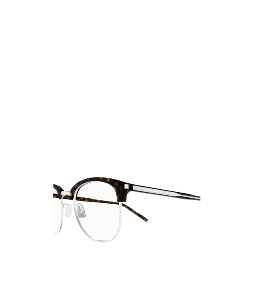 Saint Laurent Full-frame Flat Mirror In Brown