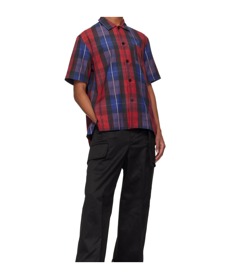 Sacai Plaid Shirt