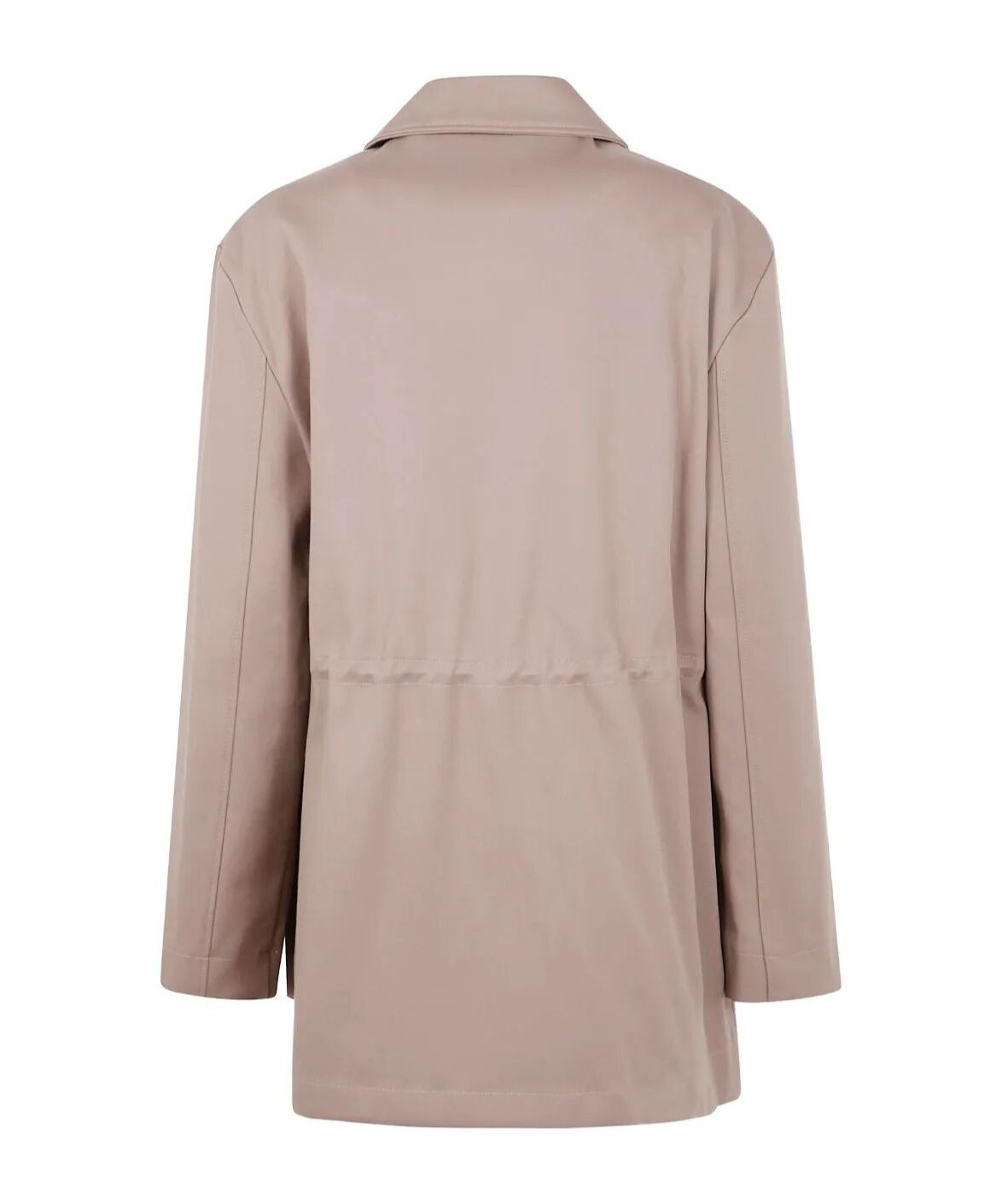 Rohe Field Jacket With Waist Adjuster In Brown