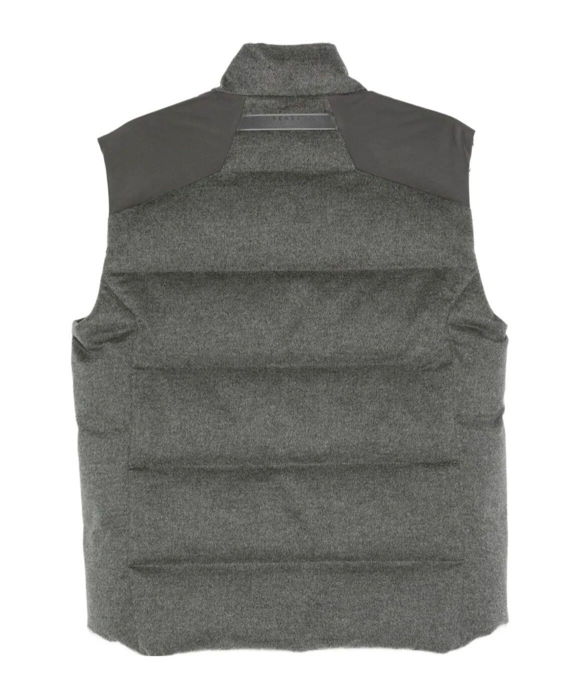 Sease Cashmere Gilet In Gray
