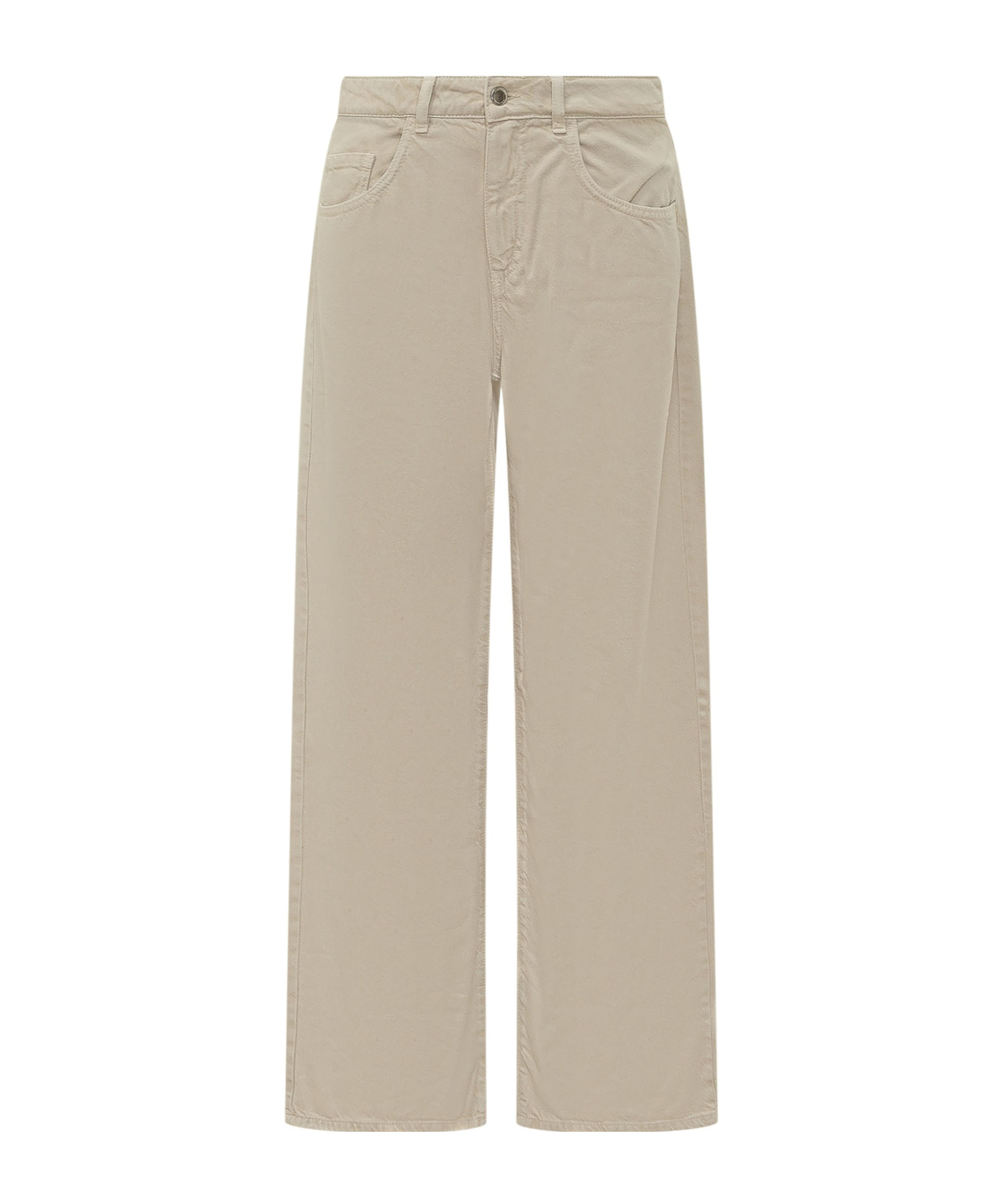 Icon Denim Bea Bull Wide-leg Jeans In Desert-colored