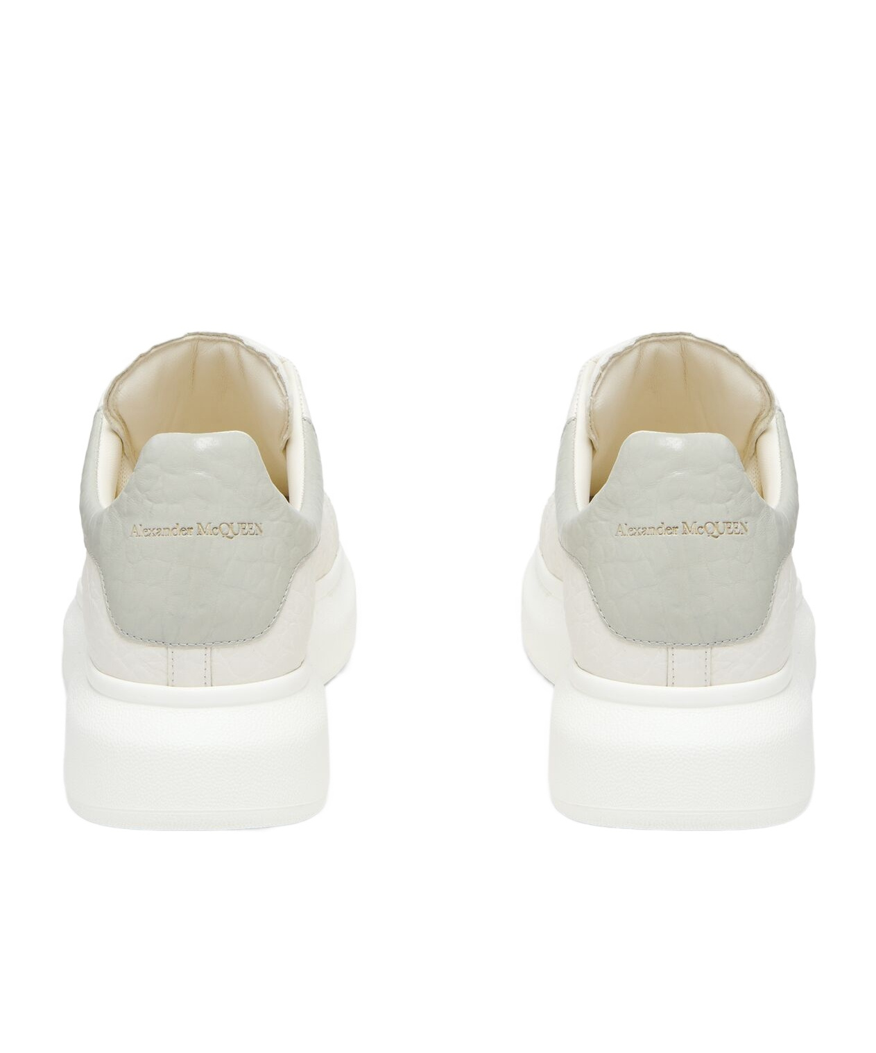 Alexander Mcqueen Mcqueen Oversized Sneaker In White
