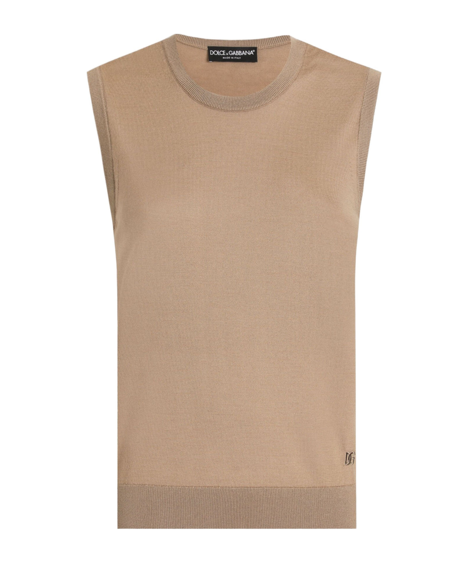 Dolce & Gabbana Pullover In Cashmere In Neutral