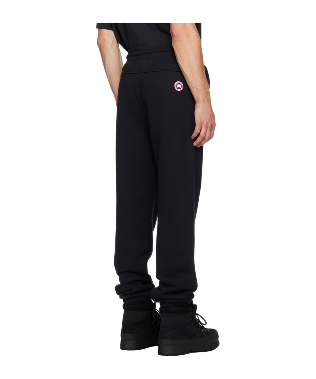 CANADA GOOSE DRAWSTRING DETAIL SWEATPANTS
