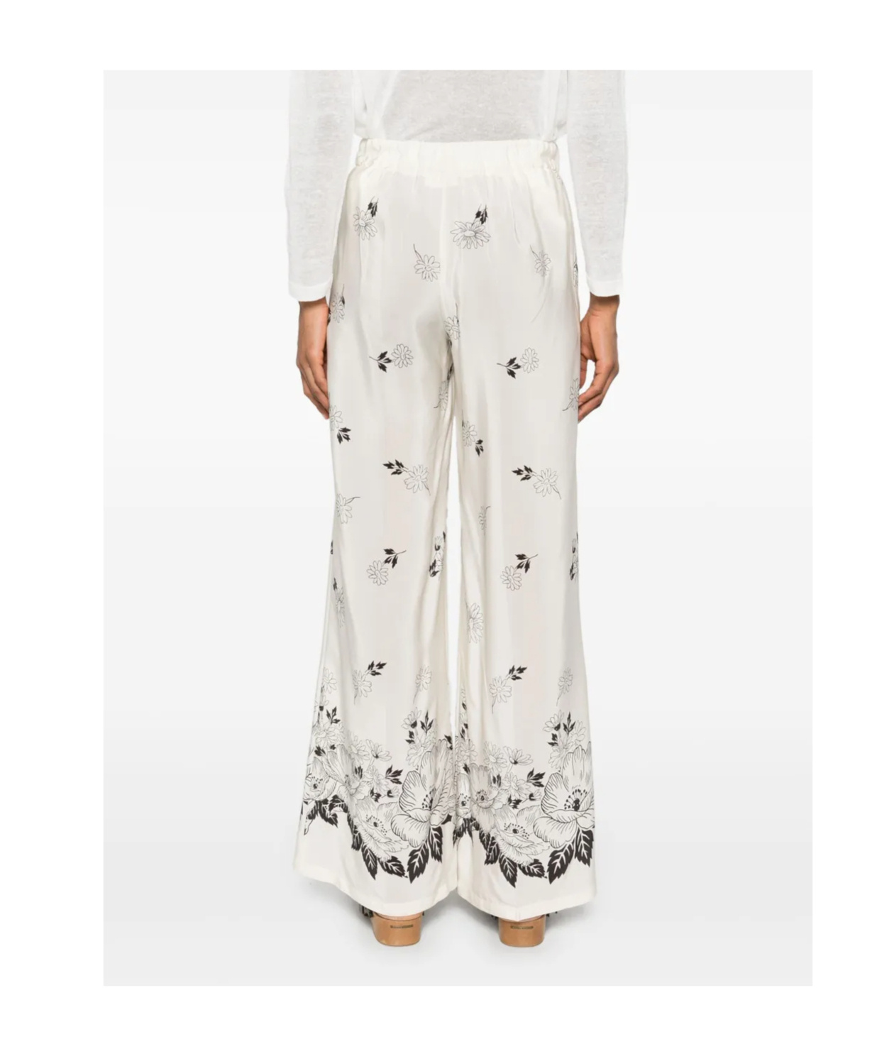 P.a.r.o.s.h Silk Trousers