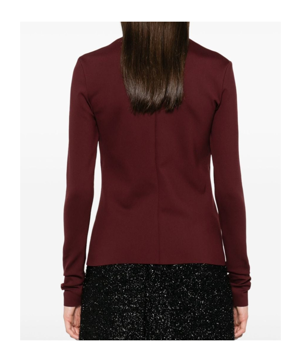 Philosophy Di Lorenzo Serafini Long-sleeved T-shirt In Brown
