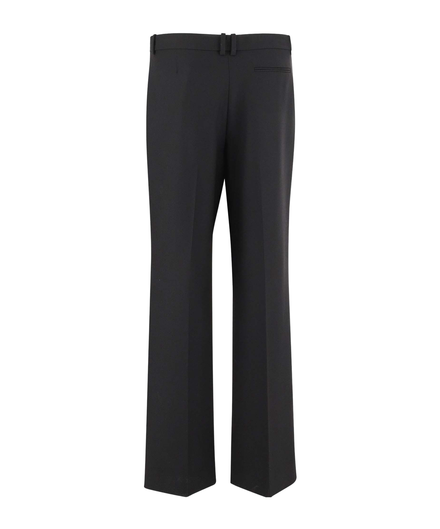 The Row Albereta Pants Black In Black