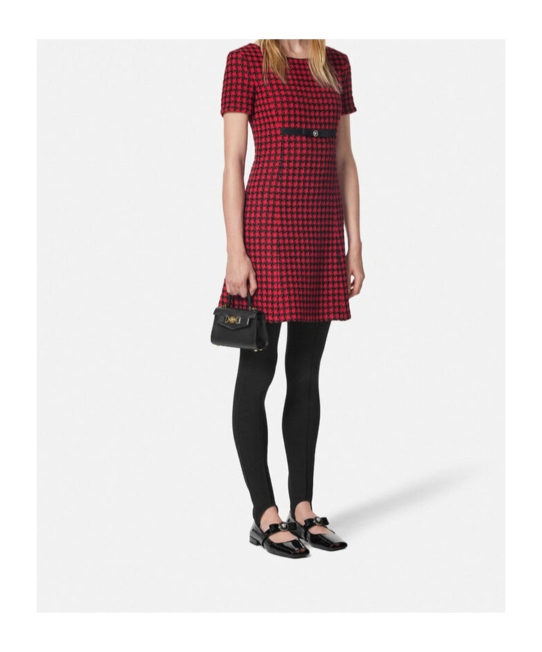 Versace Dresses In Red