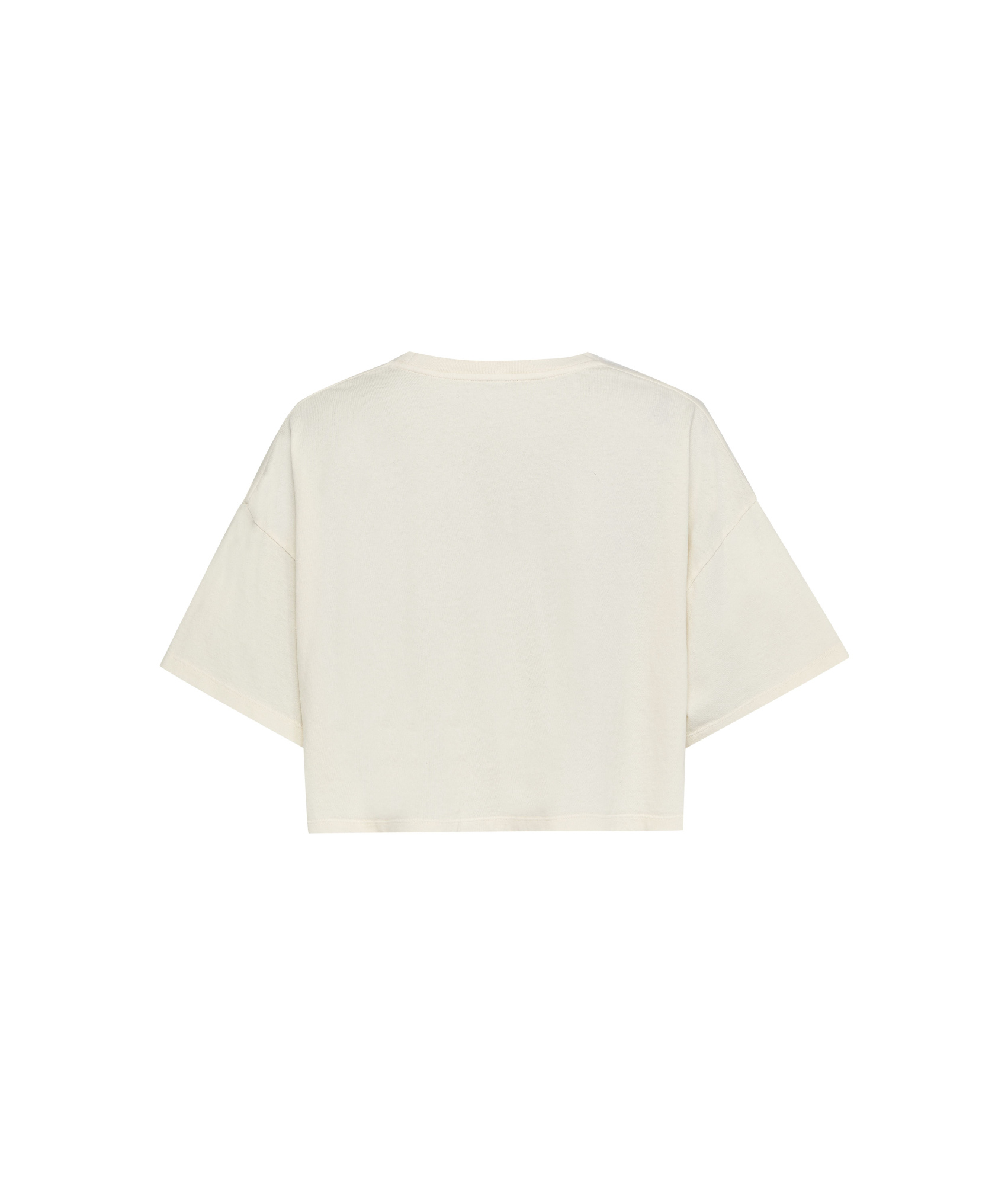 Shop Chloé Item O-neck Short-sleeved T-shirt In White