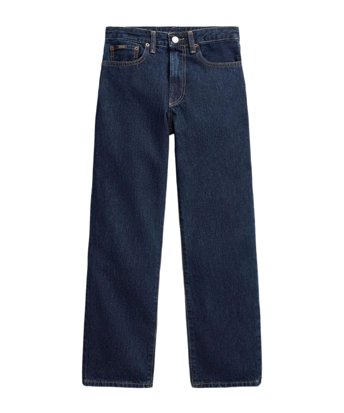 Polo Ralph Lauren Kids Straight-leg Jeans In Blue