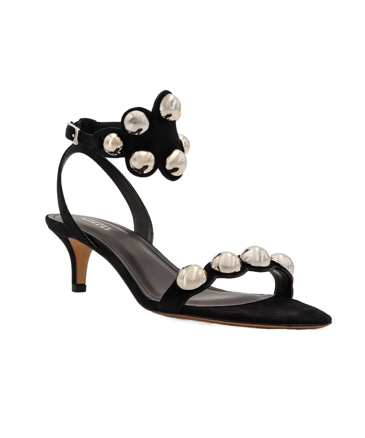 ISABEL MARANT ISABEL MARANT VIKTO STUD EMBELLISHED SANDALS