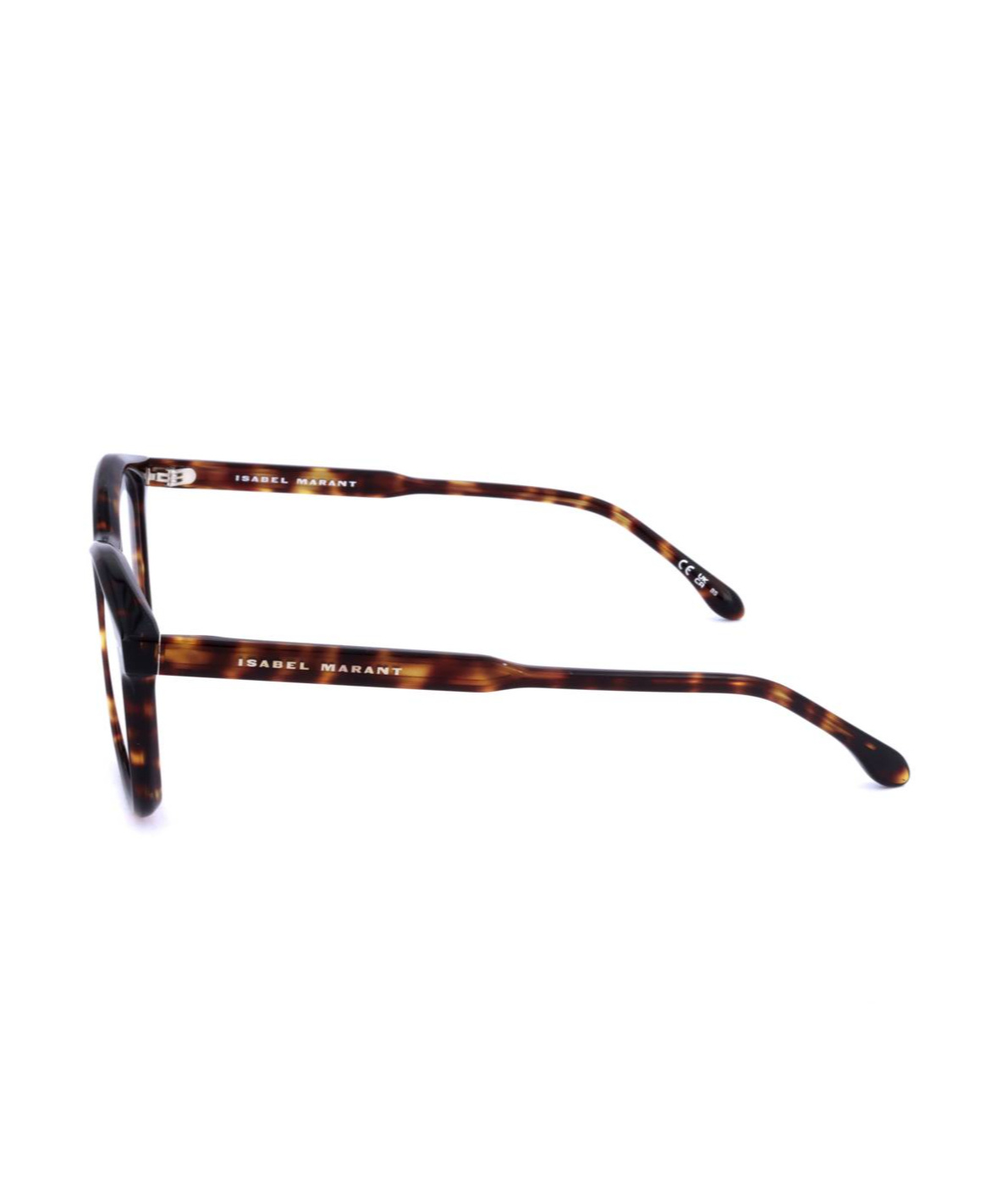 Isabel Marant Geometric Flat Mirror In Black