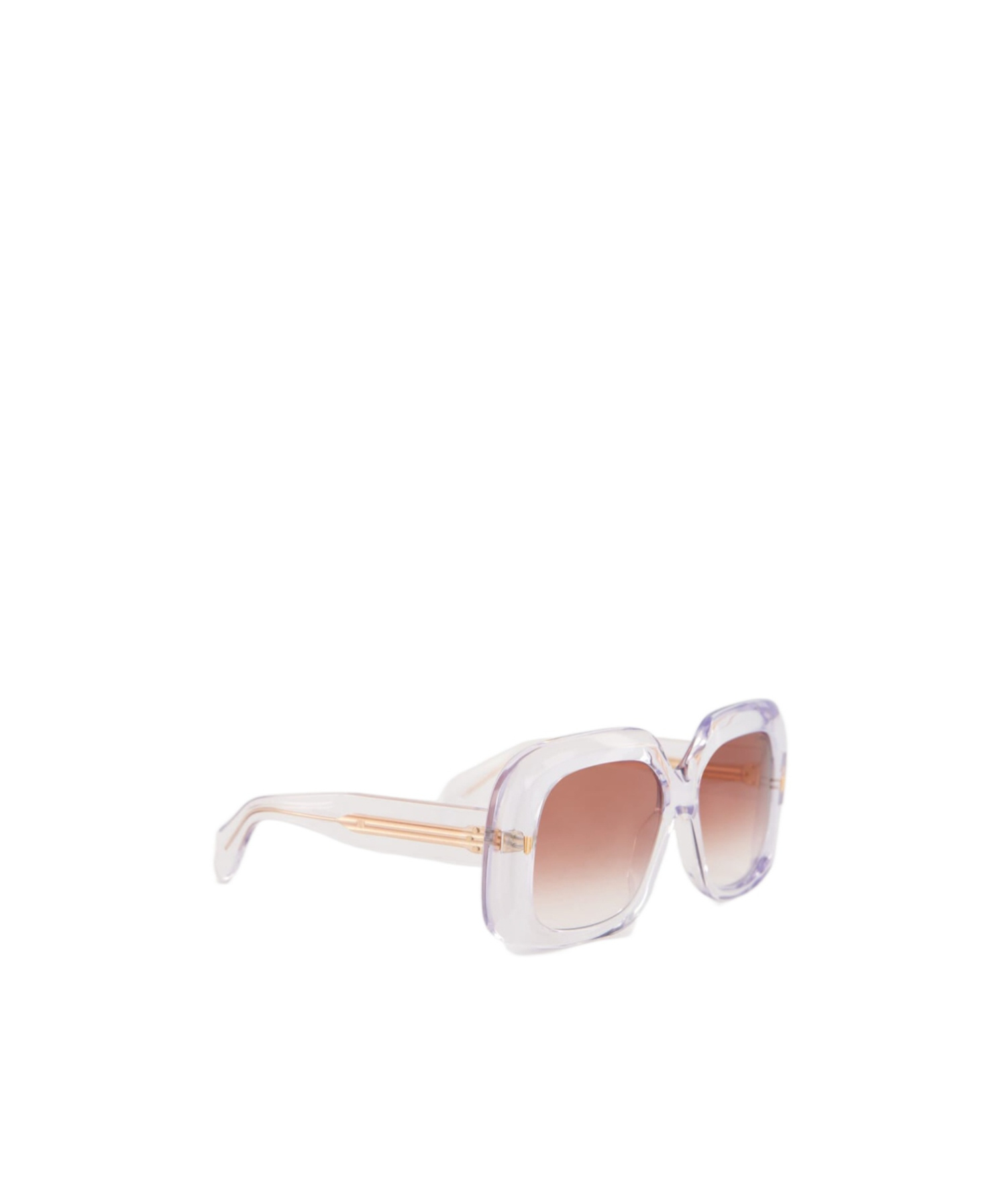 Cutler  Gross Rectangle-frame Sunglasses In White