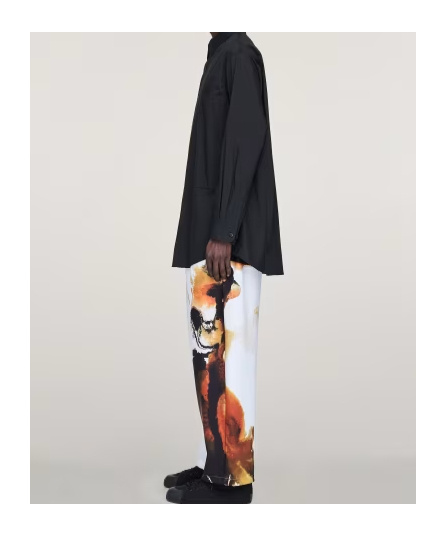Y-3 Aop Sport Uniform Track Pants In Multi