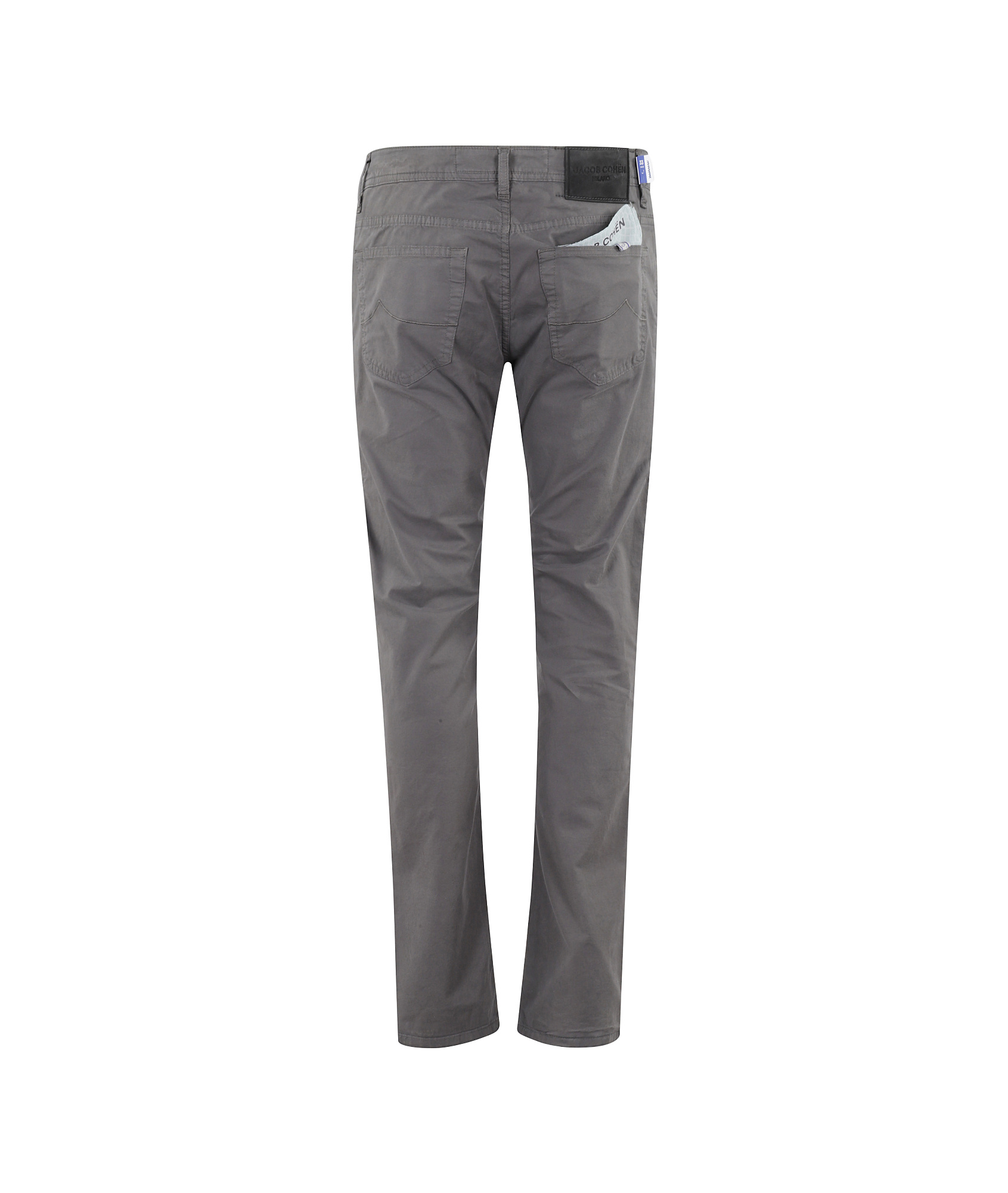 Jacob Cohen Belt-loop Casual Pants In Gray