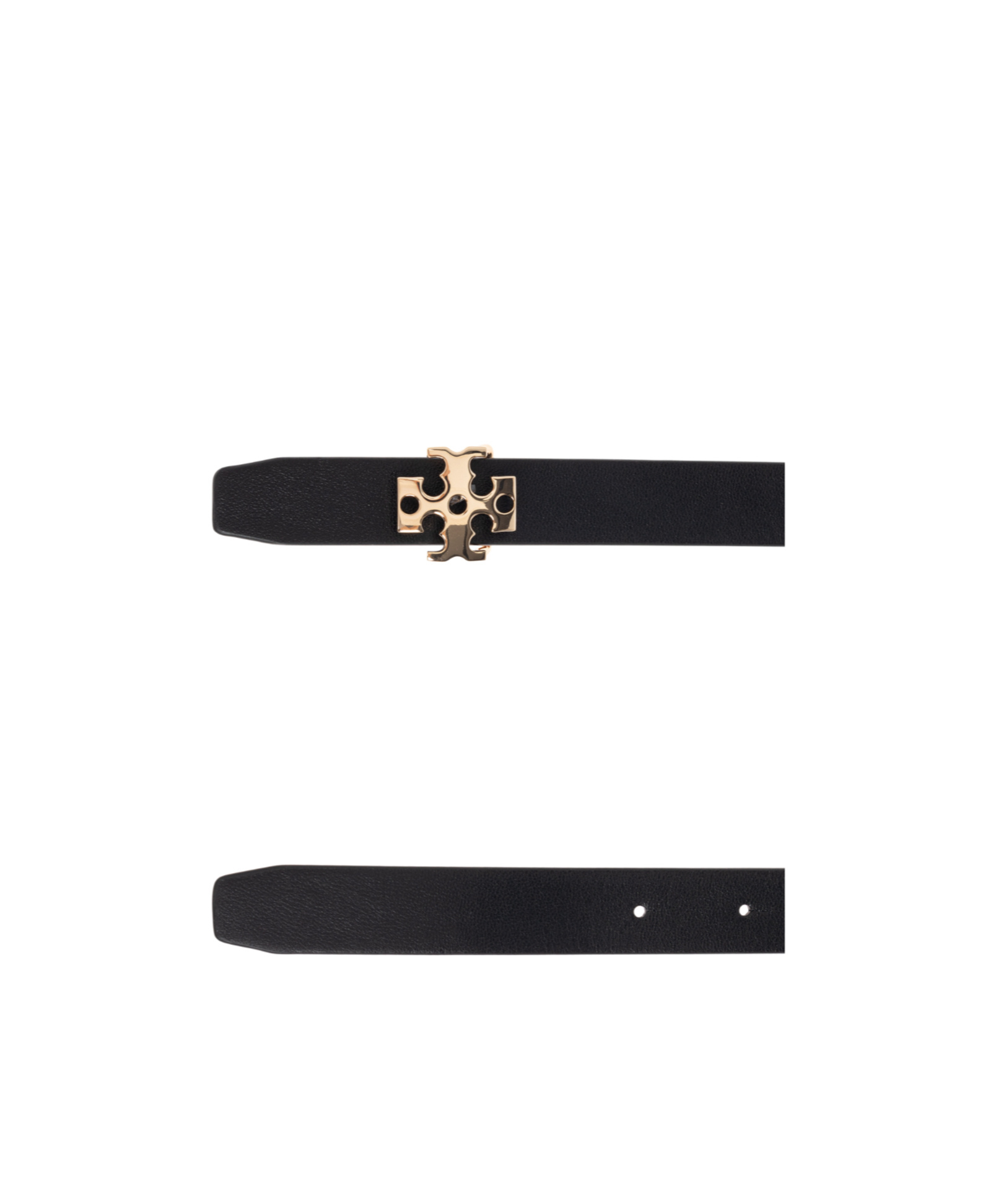 Tory Burch Adjustable Waist Belt In Black