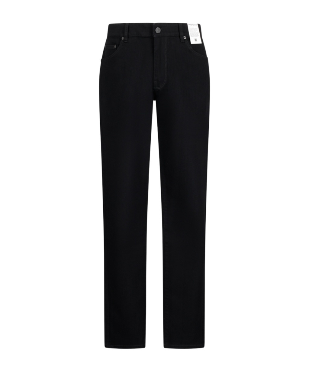 Pt Torino Slim-cut Denim Jeans In Black
