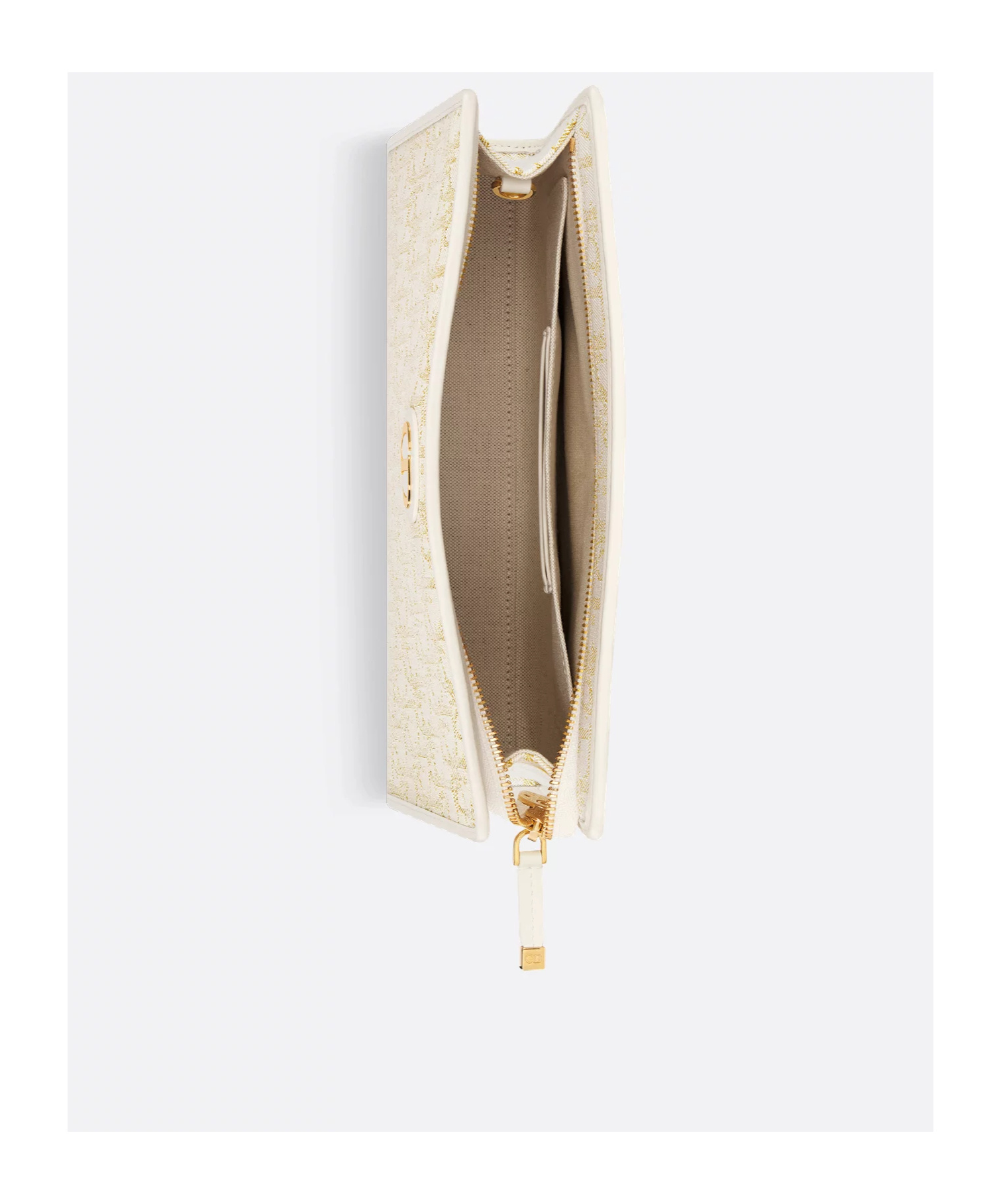 Dior 30 Montaigne Handbag In Nude