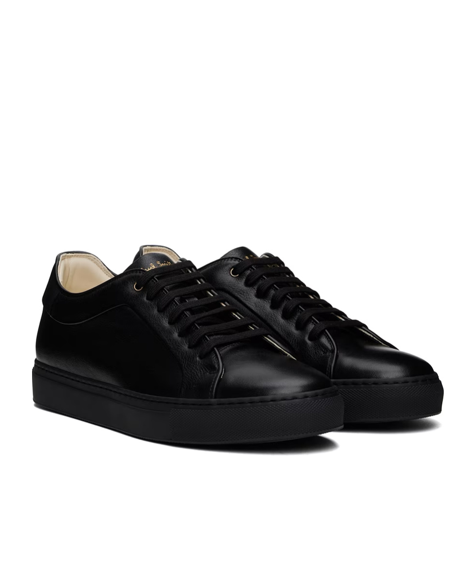 Paul Smith Basso Lace-up Sneakers In Black