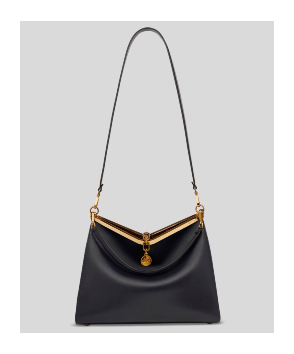 Etro Vela Shoulder Bag In Black