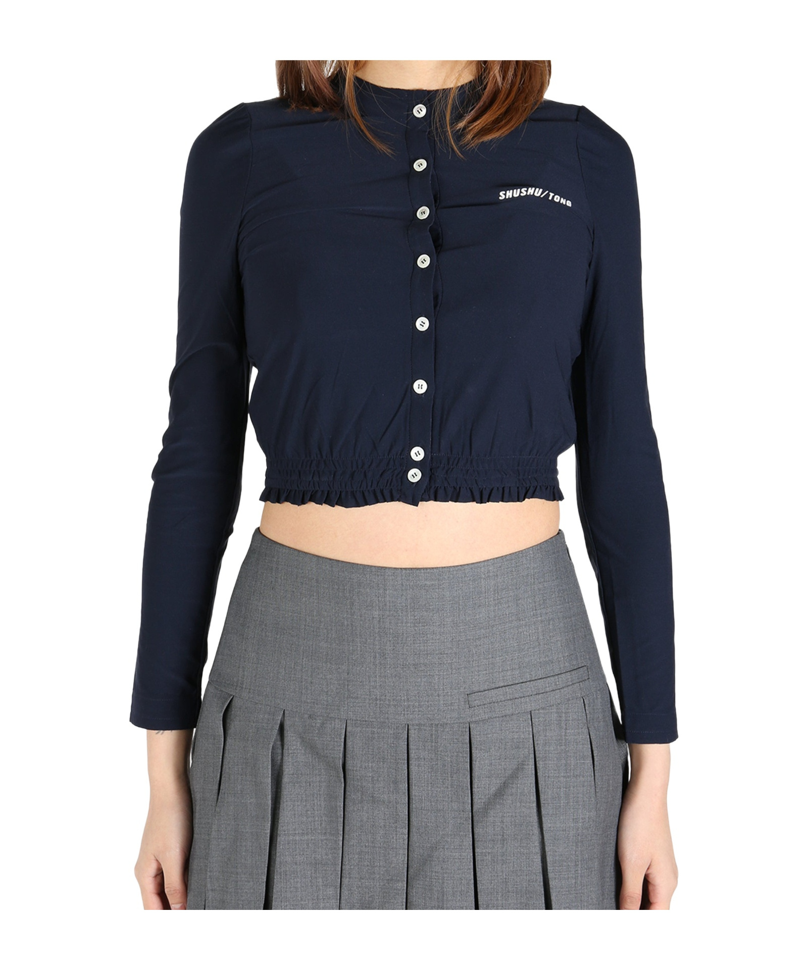 SHUSHU-TONG CROPPED CARDIGAN
