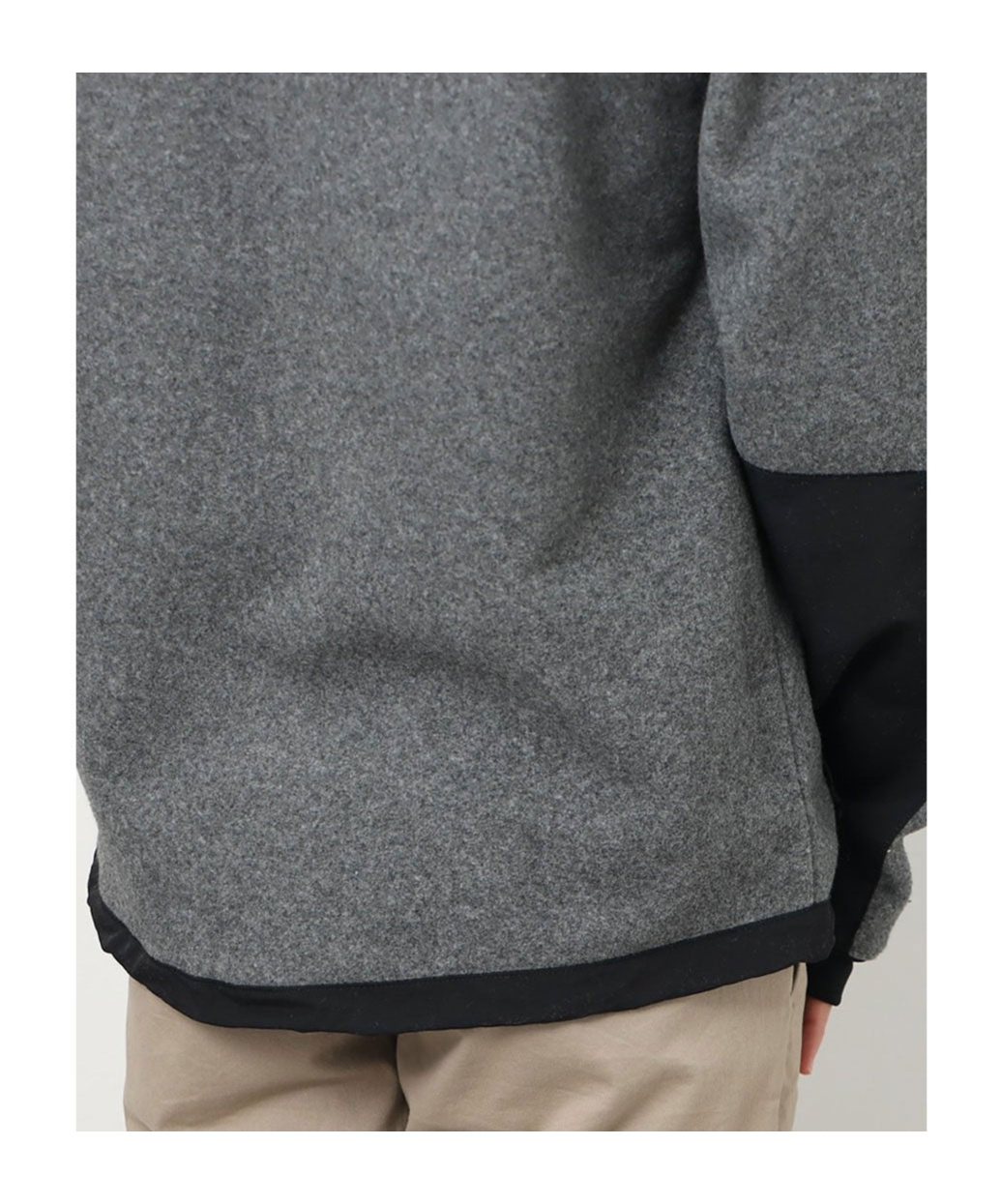 The North Face Long-sleeved Casual Jacket In Black
