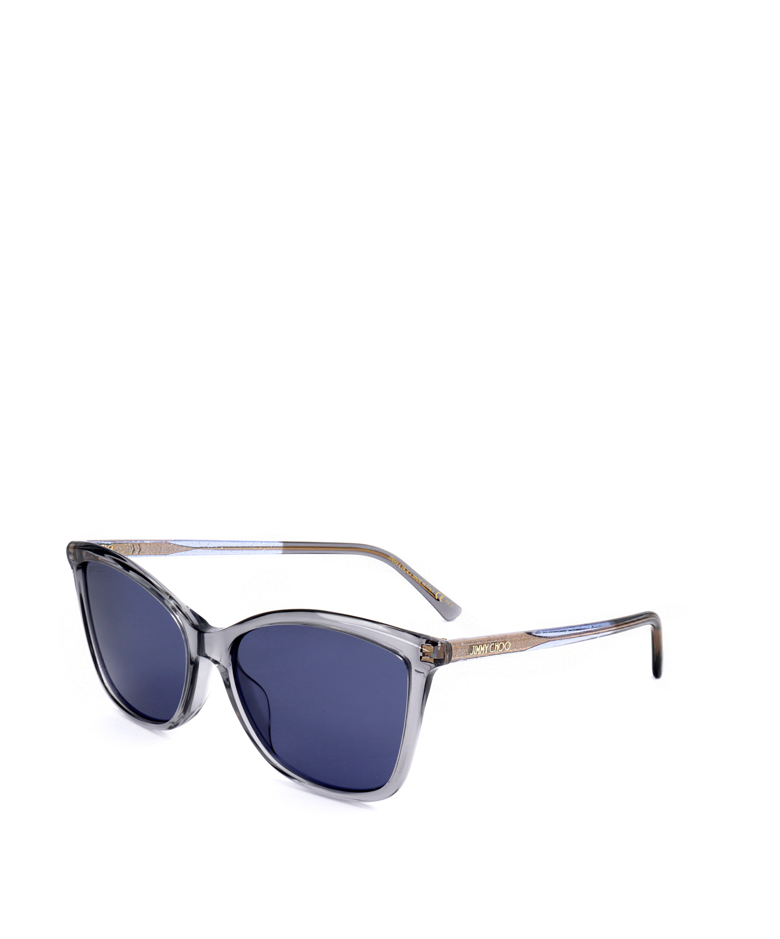Jimmy Choo Full Frame Sunglasses In Blue