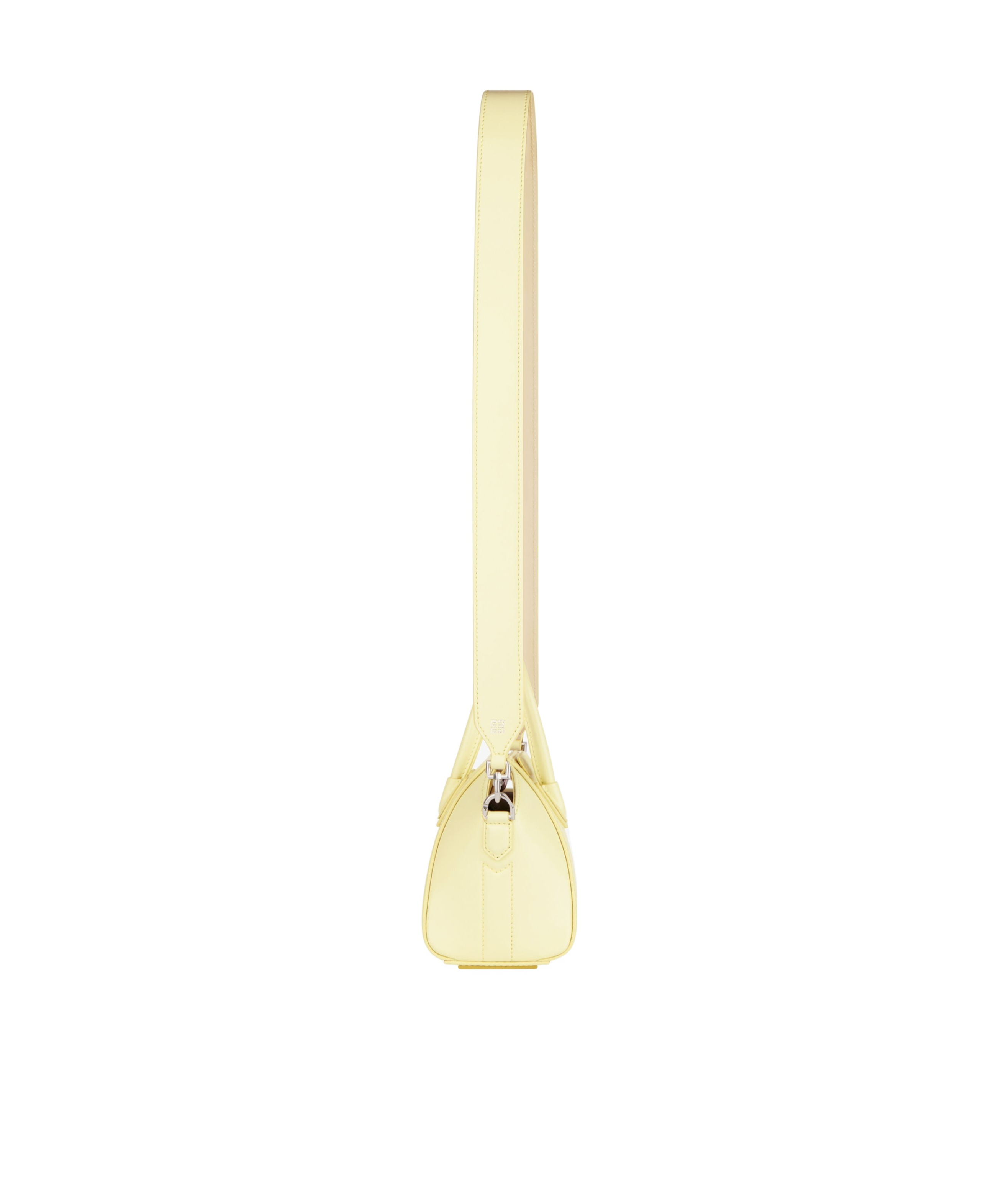Givenchy Antigona Toy Bag In Soft Yellow And Natural Beige Box Leather In Nude