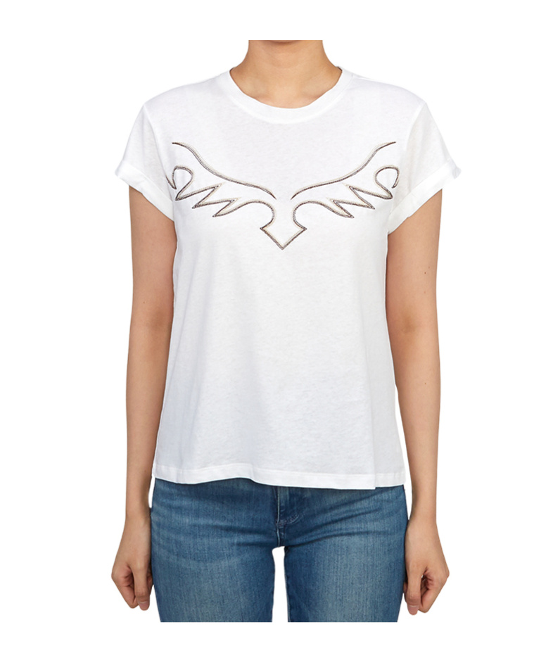 Allsaints Short-sleeved T-shirt In White