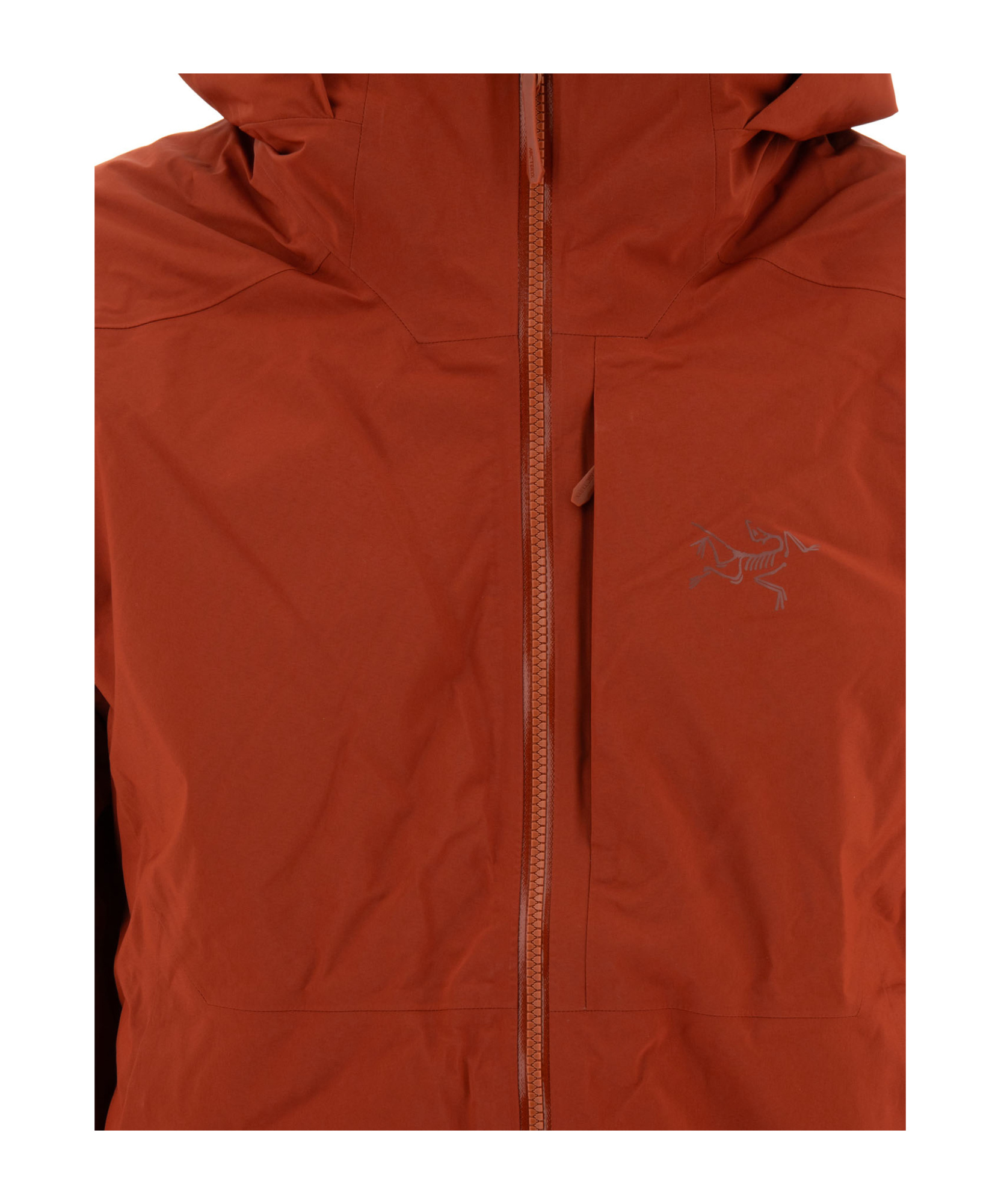 Arc'teryx Ralle Windbreaker Jacket In Red