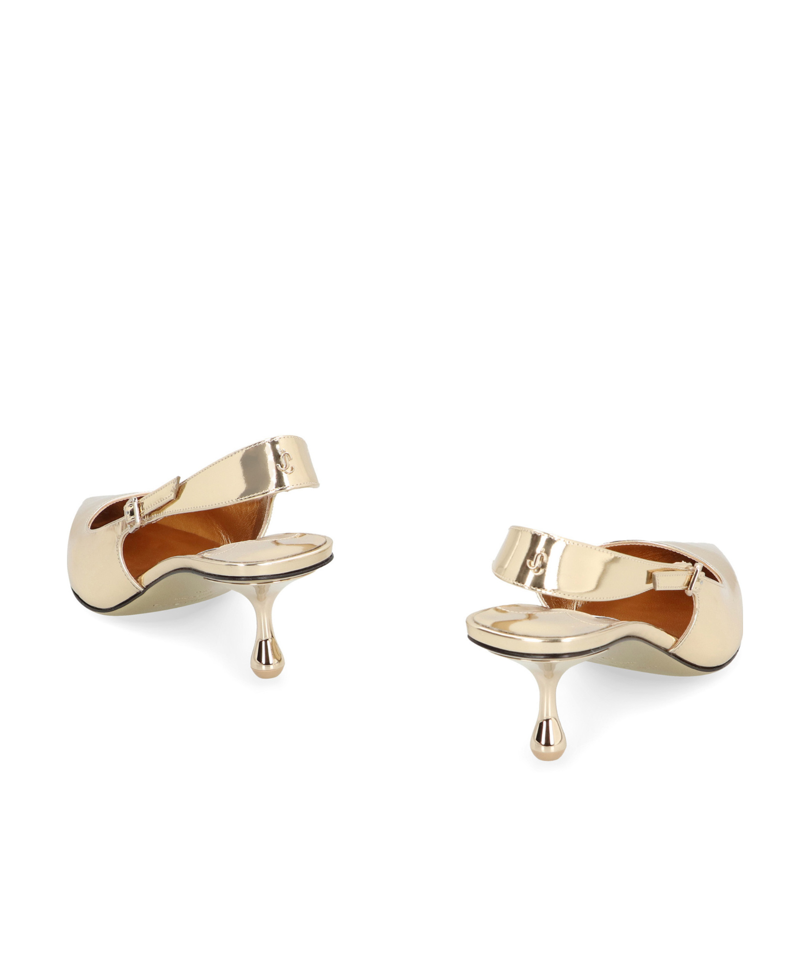 Jimmy Choo Amel 50 Pumps In Nude