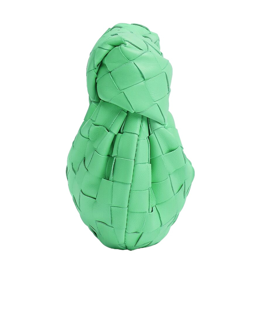 Bottega Veneta Candy Jodie Handbag In Green