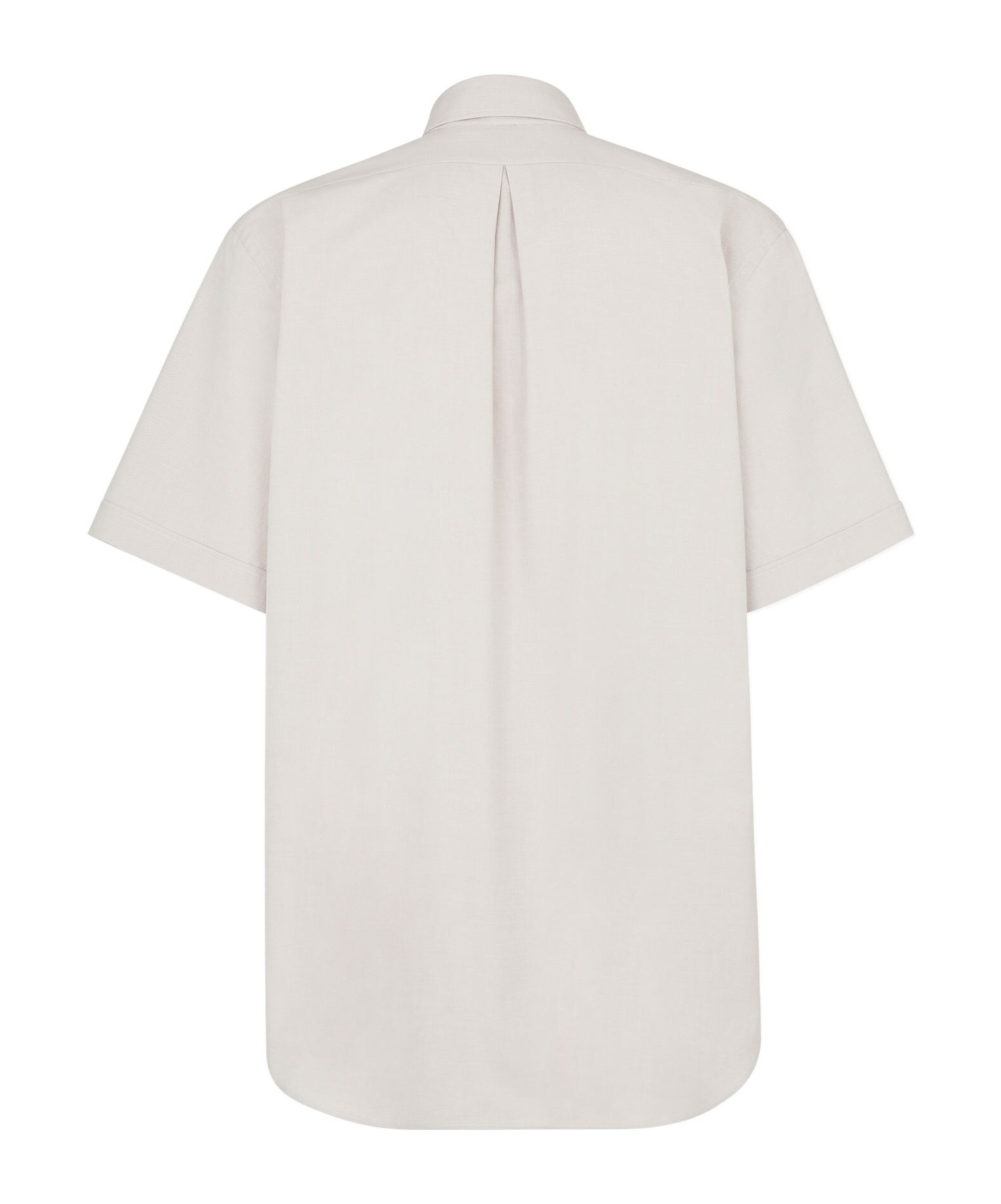 Fendi Short-sleeve Shirt In White