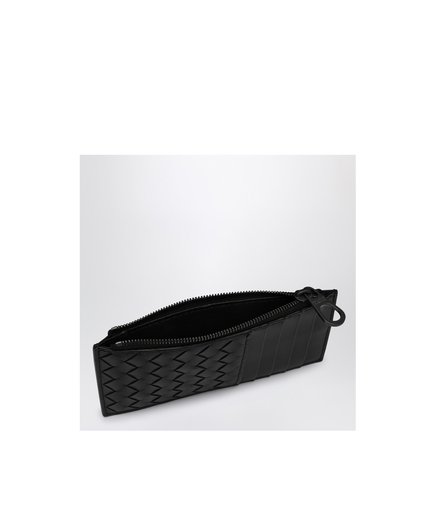 Bottega Veneta Rectangular Wallet In Black