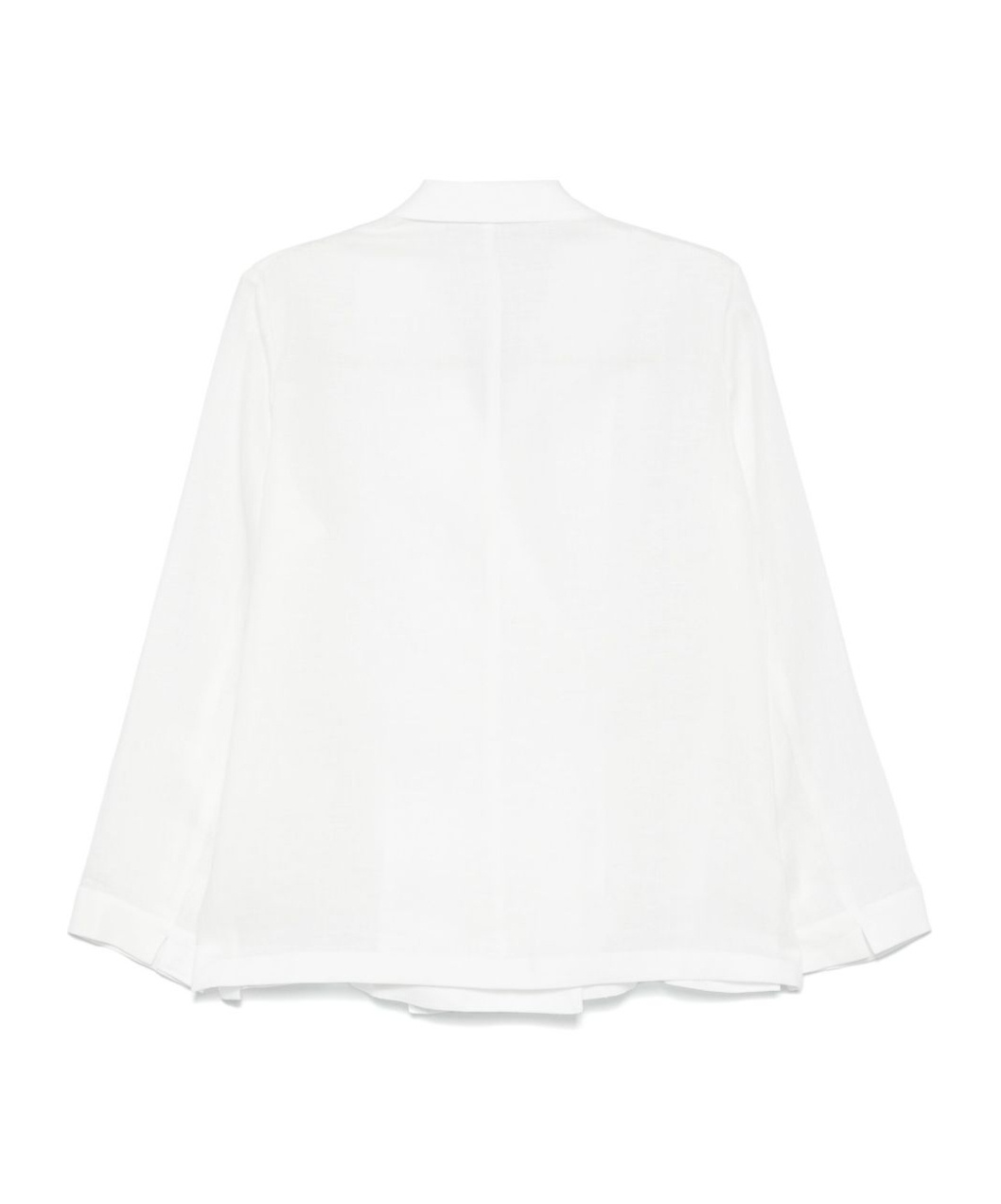 Lardini Double-breasted Blazer In White