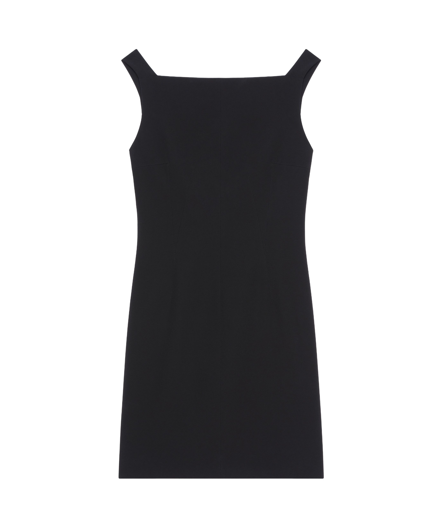 Givenchy Cutout Draped Mini Dress In Black