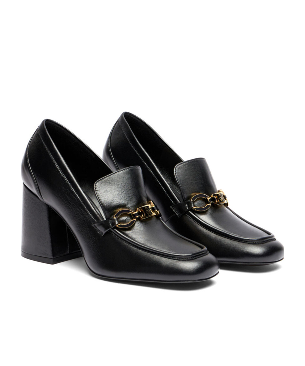 Stuart Weitzman Sw Signature 85mm Pumps In Black