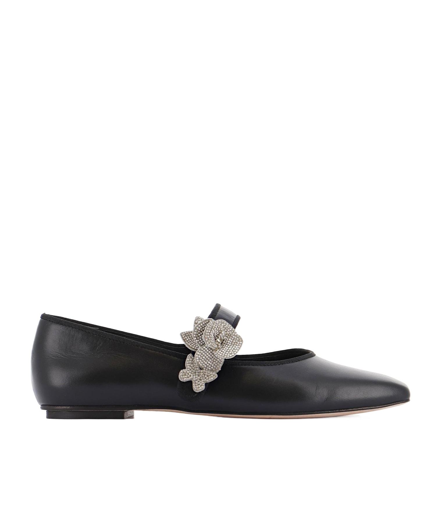 Sophia Webster Square-toed Flats