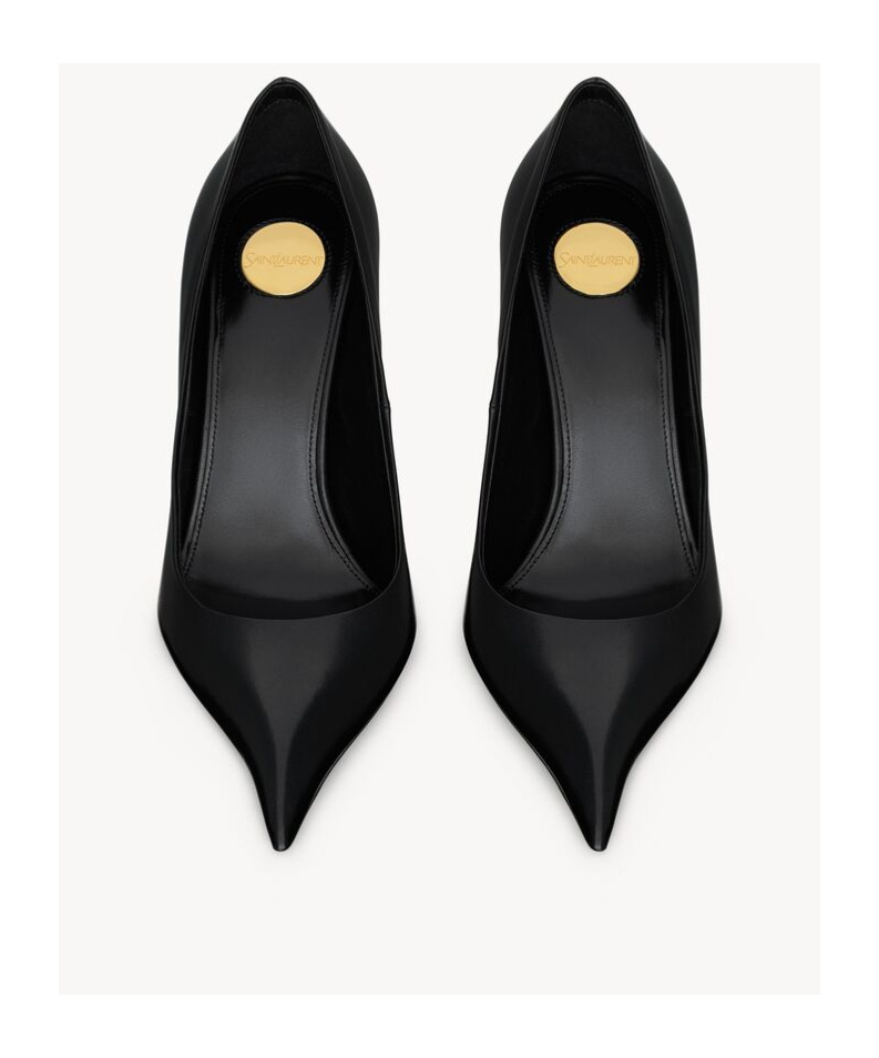 Saint Laurent Élysée Pumps In Smooth Leather