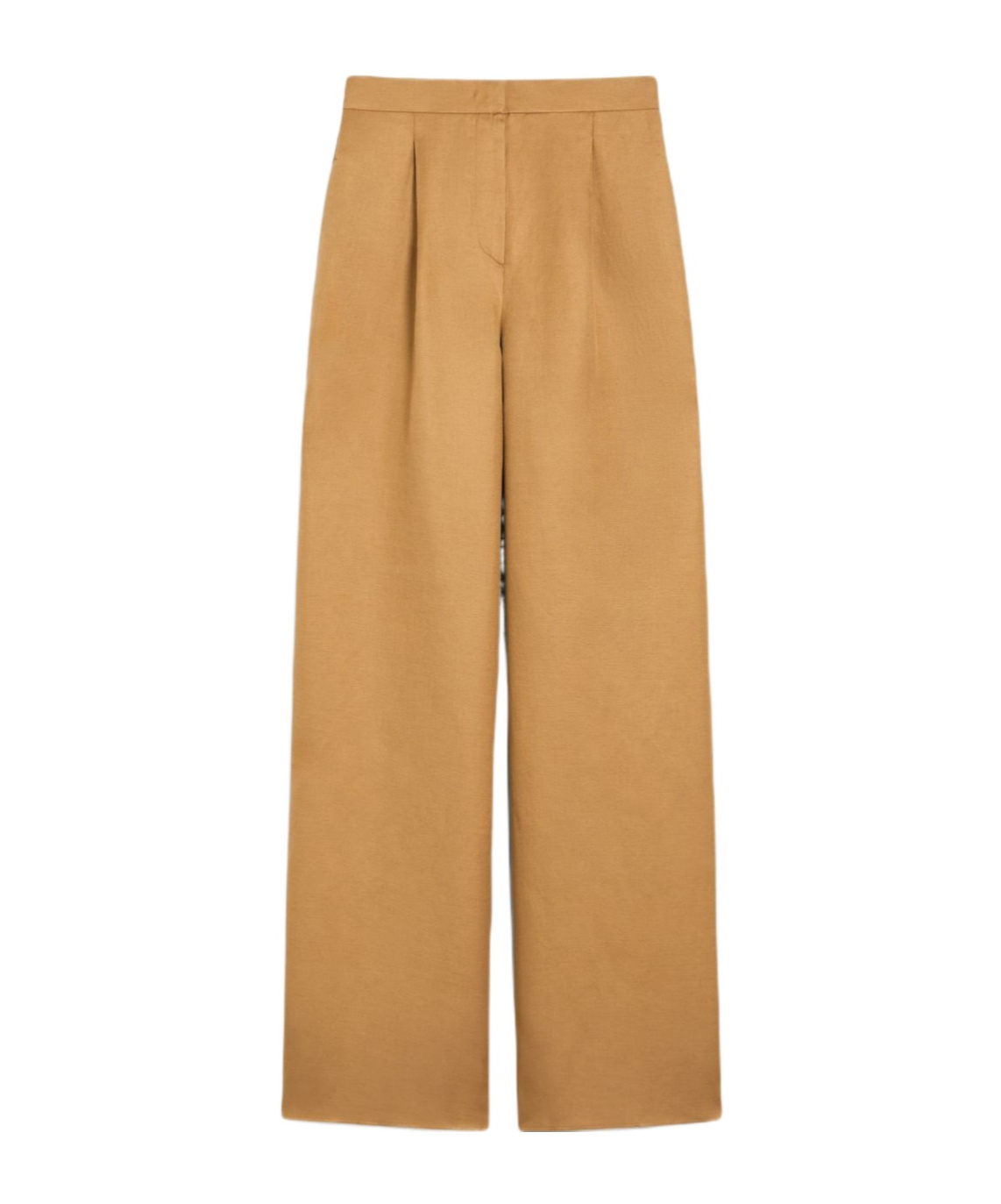 Max Mara Light And Airy Trouser For Women In Nude
