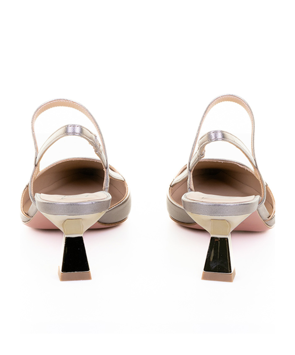 ROBERTO FESTA SLINGBACK HIGH HEEL SANDALS